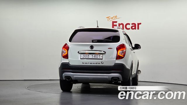 KG Mobility (SsangYong) Style Korando C 2.2 Extreme 2WD 2017 — фото 4