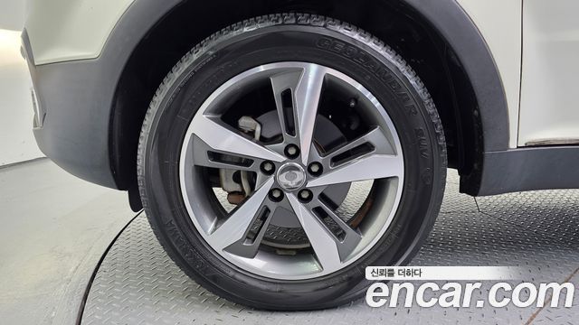 KG Mobility (SsangYong) Style Korando C 2.2 Extreme 2WD 2017 — фото 5
