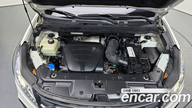 KG Mobility (SsangYong) Style Korando C 2.2 Extreme 2WD 2017 — фото 6