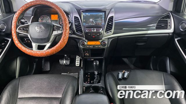 KG Mobility (SsangYong) Style Korando C 2.2 Extreme 2WD 2017 — фото 7