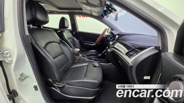 KG Mobility (SsangYong) Style Korando C 2.2 Extreme 2WD 2017 — фото 10