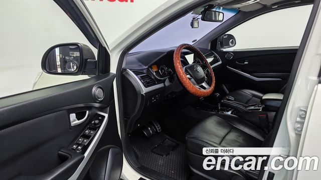 KG Mobility (SsangYong) Style Korando C 2.2 Extreme 2WD 2017 — фото 11