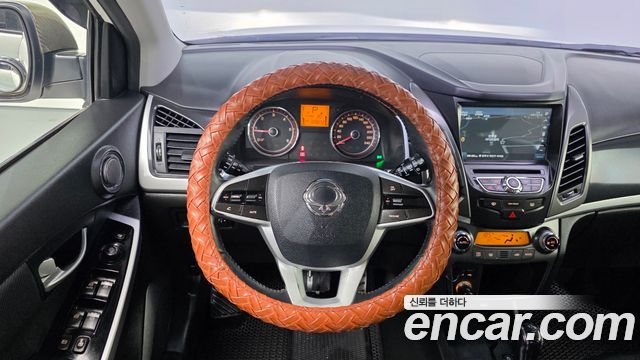 KG Mobility (SsangYong) Style Korando C 2.2 Extreme 2WD 2017 — фото 14