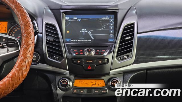 KG Mobility (SsangYong) Style Korando C 2.2 Extreme 2WD 2017 — фото 17