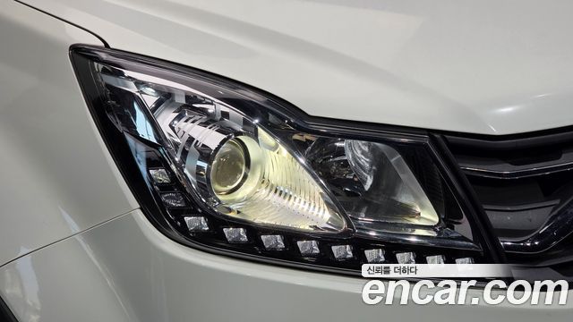 KG Mobility (SsangYong) Style Korando C 2.2 Extreme 2WD 2017 — фото 22