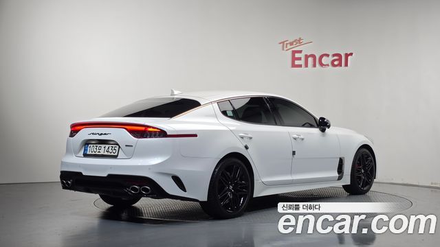 Kia Stinger Meister 2.5 AWD Masters 2021 — фото 2