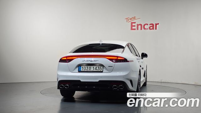 Kia Stinger Meister 2.5 AWD Masters 2021 — фото 4