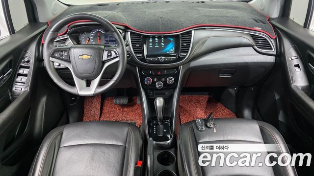Chevrolet Trax 1.6 Diesel Premier 2018 — фото 7