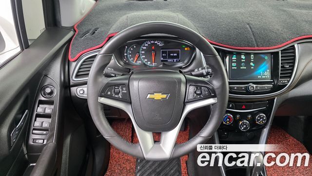 Chevrolet Trax 1.6 Diesel Premier 2018 — фото 14