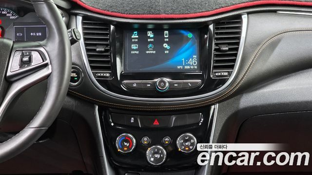 Chevrolet Trax 1.6 Diesel Premier 2018 — фото 17