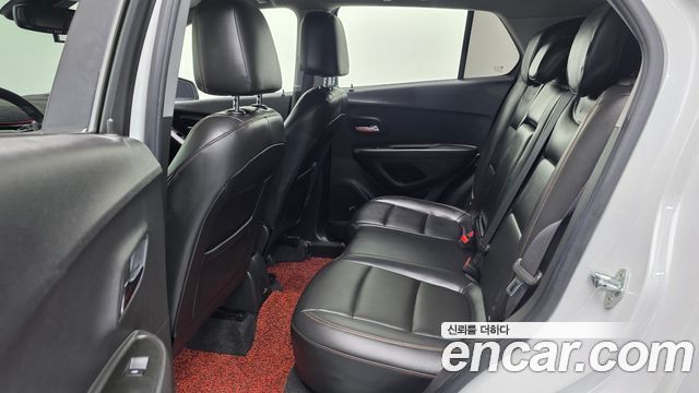 Chevrolet Trax 1.6 Diesel Premier 2018 — фото 26