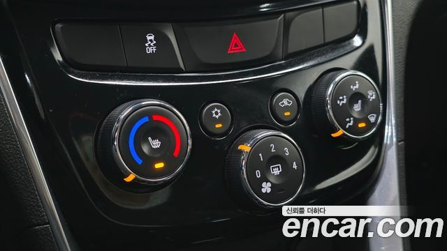 Chevrolet Trax 1.6 Diesel Premier 2018 — фото 27