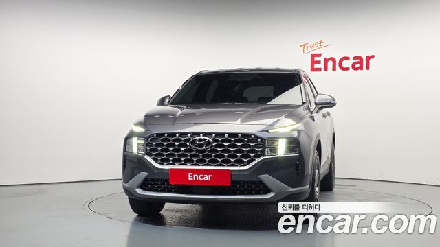Hyundai Santa Fe Diesel 2.2 2WD Exclusive 2022 — фото 3