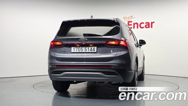 Hyundai Santa Fe Diesel 2.2 2WD Exclusive 2022 — фото 4