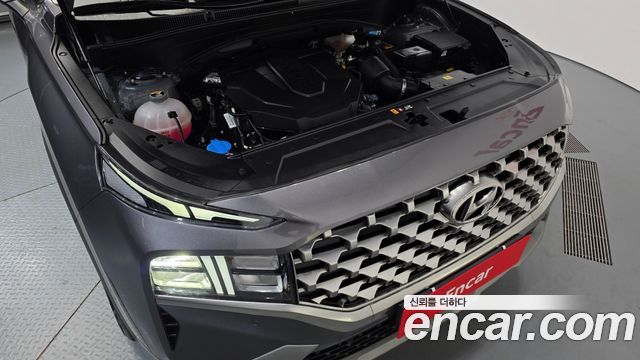 Hyundai Santa Fe Diesel 2.2 2WD Exclusive 2022 — фото 6