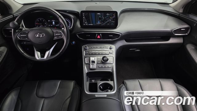 Hyundai Santa Fe Diesel 2.2 2WD Exclusive 2022 — фото 7