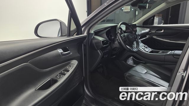 Hyundai Santa Fe Diesel 2.2 2WD Exclusive 2022 — фото 10