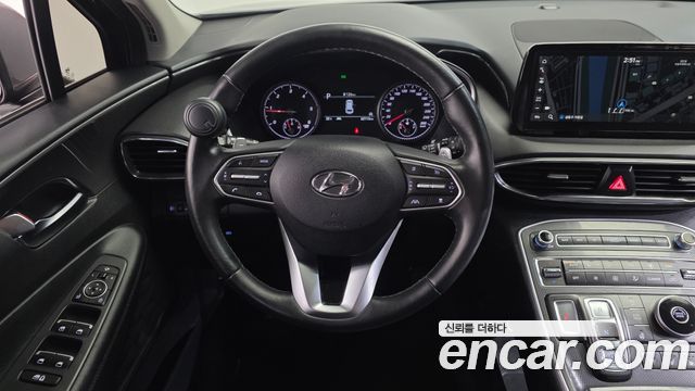 Hyundai Santa Fe Diesel 2.2 2WD Exclusive 2022 — фото 13