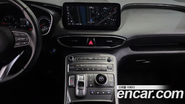 Hyundai Santa Fe Diesel 2.2 2WD Exclusive 2022 — фото 15