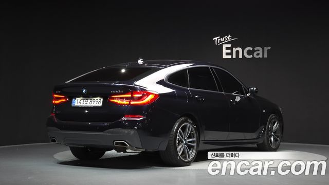 BMW 6 Series GT (G32) 630d xDrive M Sport 2021 — фото 2