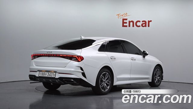 Kia K5 (III) 2.0 LPI(Renter car) Trandy 2023 — фото 2