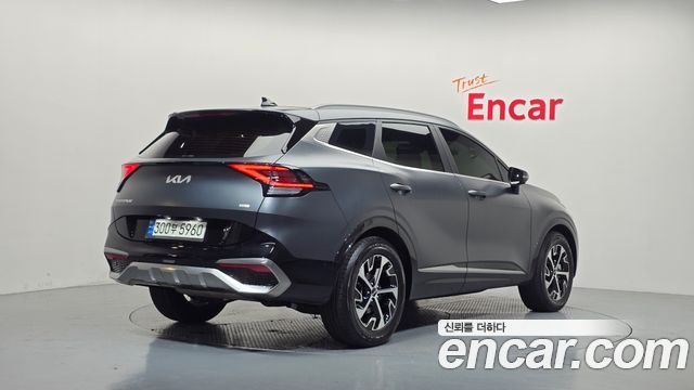 Kia Sportage Hybrid (V) Signature 2WD 2022 — фото 2