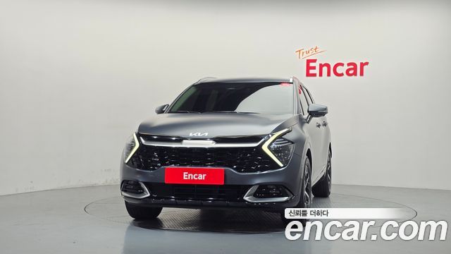 Kia Sportage Hybrid (V) Signature 2WD 2022 — фото 3