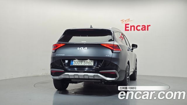 Kia Sportage Hybrid (V) Signature 2WD 2022 — фото 4