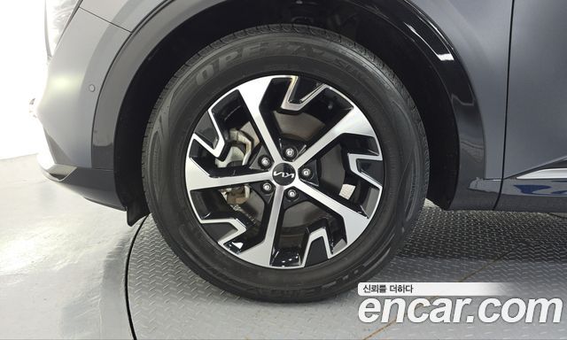 Kia Sportage Hybrid (V) Signature 2WD 2022 — фото 5
