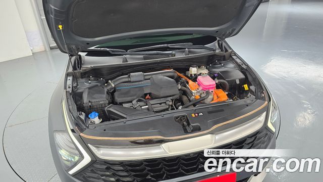 Kia Sportage Hybrid (V) Signature 2WD 2022 — фото 6