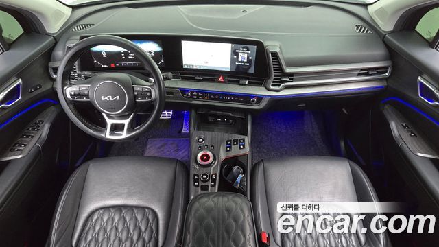 Kia Sportage Hybrid (V) Signature 2WD 2022 — фото 7
