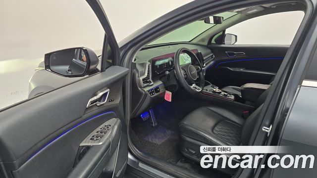 Kia Sportage Hybrid (V) Signature 2WD 2022 — фото 10