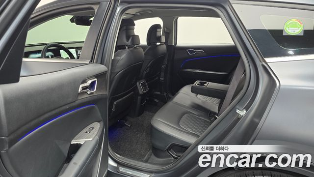 Kia Sportage Hybrid (V) Signature 2WD 2022 — фото 11