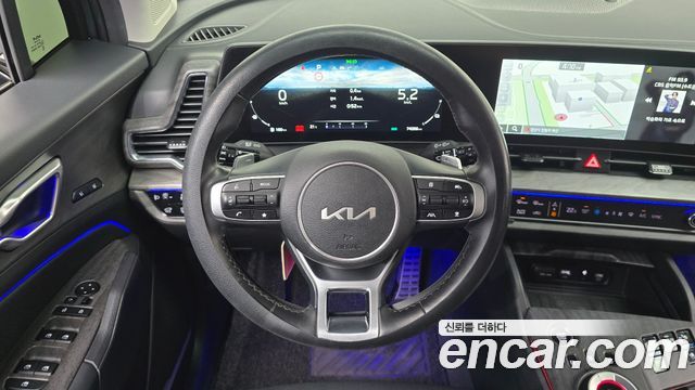Kia Sportage Hybrid (V) Signature 2WD 2022 — фото 13