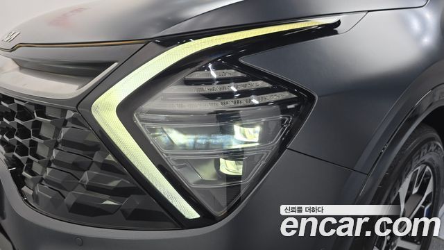 Kia Sportage Hybrid (V) Signature 2WD 2022 — фото 22