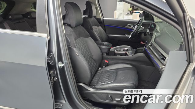 Kia Sportage Hybrid (V) Signature 2WD 2022 — фото 26