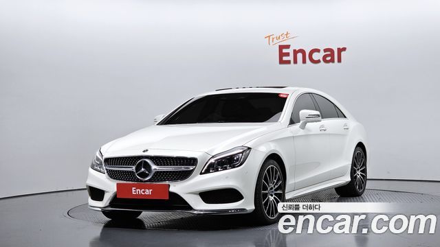 Mercedes-Benz CLS-Class (W218) CLS250 d 4MATIC AMG Line