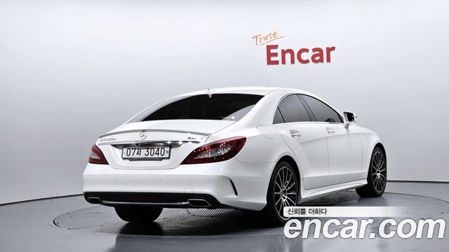 Mercedes-Benz CLS-Class (W218) CLS250 d 4MATIC AMG Line 2017 — фото 2