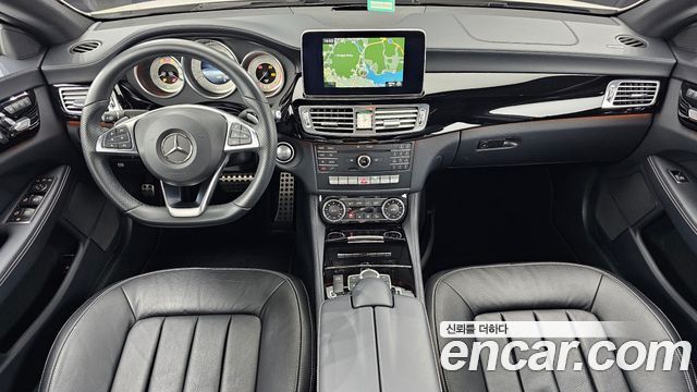 Mercedes-Benz CLS-Class (W218) CLS250 d 4MATIC AMG Line 2017 — фото 7