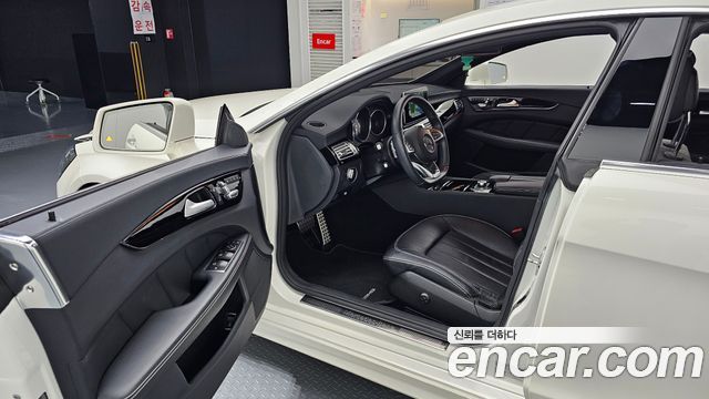 Mercedes-Benz CLS-Class (W218) CLS250 d 4MATIC AMG Line 2017 — фото 10