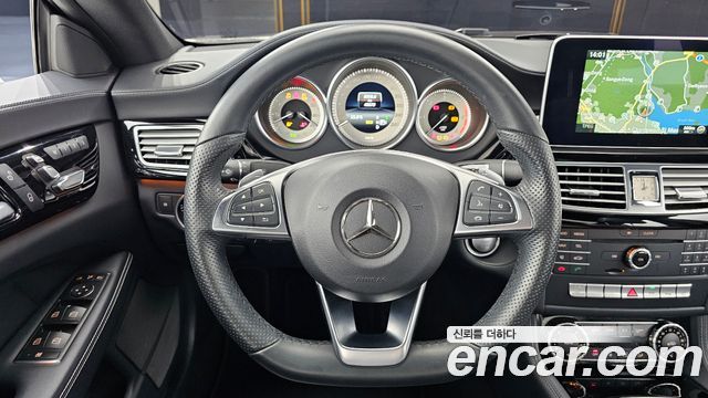 Mercedes-Benz CLS-Class (W218) CLS250 d 4MATIC AMG Line 2017 — фото 13