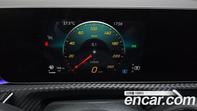 Mercedes-Benz A-Class (W177) A220 Sedan 2020 — фото 8