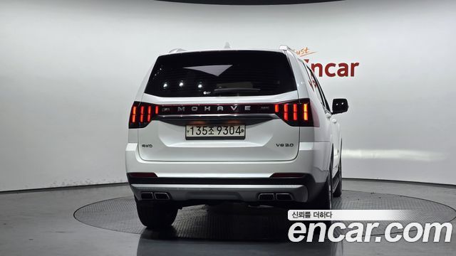 Kia Mohave The Master Diesel 3.0 4WD 6-Seater Masters 2021 — фото 4