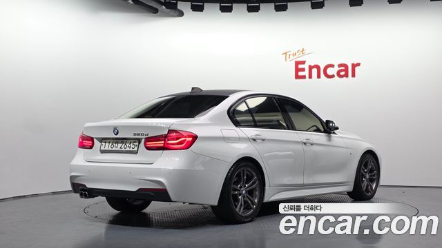 BMW 3 Series (F30) 320d M Sport 2016 — фото 2