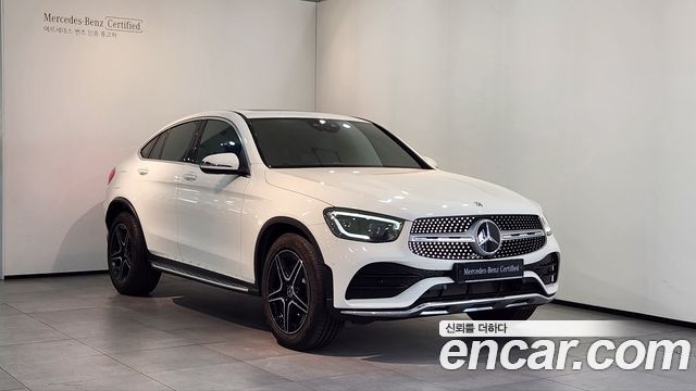 Mercedes-Benz GLC-Class (X253) GCL300 4MATIC Coupe