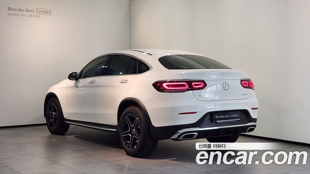 Mercedes-Benz GLC-Class (X253) GCL300 4MATIC Coupe 2023 — фото 2