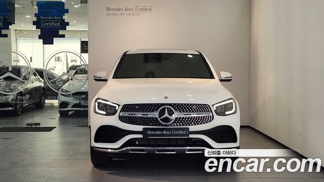 Mercedes-Benz GLC-Class (X253) GCL300 4MATIC Coupe 2023 — фото 3