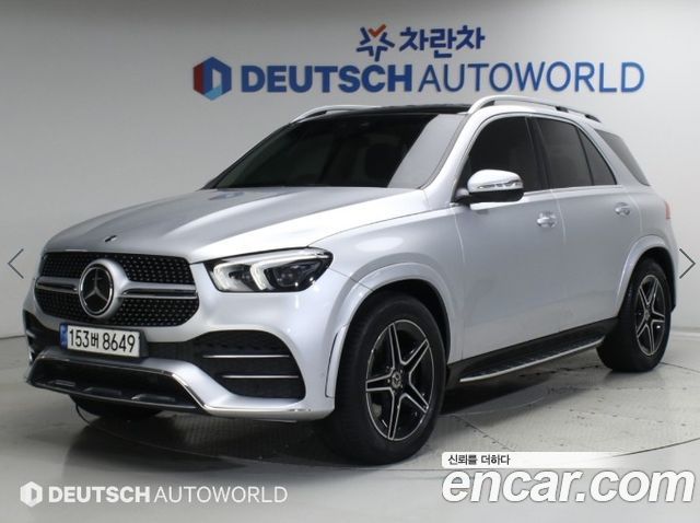 Mercedes-Benz GLE-Class (W167) GLE450 4MATIC