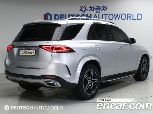 Mercedes-Benz GLE-Class (W167) GLE450 4MATIC 2021 — фото 2