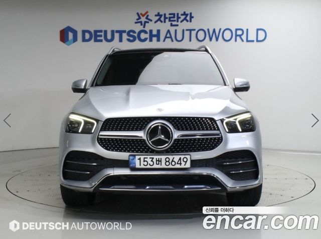 Mercedes-Benz GLE-Class (W167) GLE450 4MATIC 2021 — фото 3